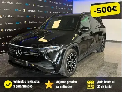 Usado Mercedes EQB250 139 kW (190 CV) 2023 Eléctrico SUV