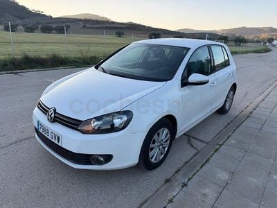 Usado VW Golf VI Advance 105 CV (77 kW) 2010 Blanco Utilitario