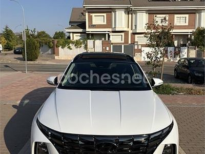 Blanco Usado 2022 Hyundai Tucson SUV | 27.900 € (Un poco caro)