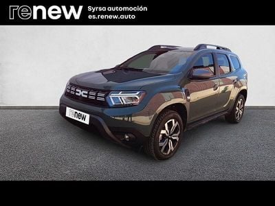 Usado Dacia Duster Journey 115 CV (84 kW) 2023 Verde SUV