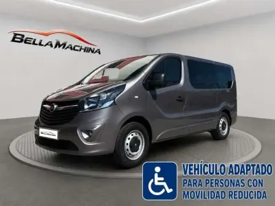 Usado Opel Vivaro 116 CV (85 kW) 2015 Gris Monovolumen