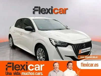 Brugt Peugeot 208 Active 100 HK (73 kW) 2022 Hvid Hatchback