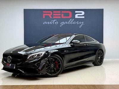 Usado Mercedes S63 AMG AMG 585 CV (430 kW) 2015 Negro Coupe