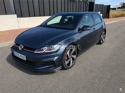 Usado VW Golf VII GTI 245 CV (180 kW) 2018 Gris / plata Berlina