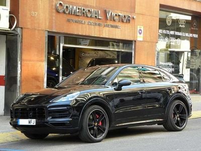 Negro Usado 2023 Porsche Cayenne SUV | 139.900 €