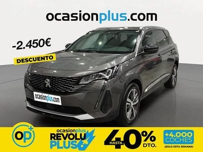 Usado Peugeot 5008 Allure 130 CV (95 kW) 2024 Gris SUV