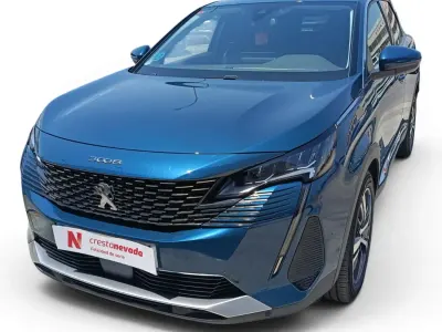 Usado Peugeot 3008 Allure 131 CV (96 kW) 2021 Azul SUV