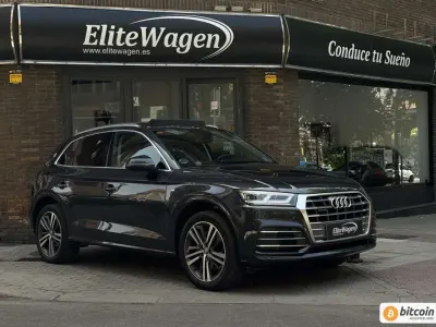 Usado Audi Q5 S-Line 190 CV (139 kW) 2019 Gris SUV
