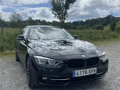 Usado BMW 320 Sport Line 184 HP (135 kW) 2018 Preto Sedan