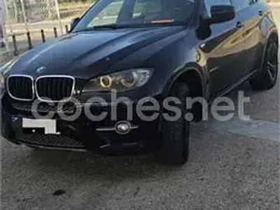 Usado BMW X6 258 CV (189 kW) 2017 Negro SUV