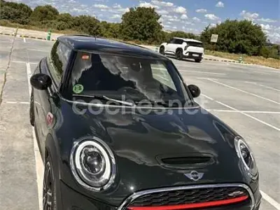 Usado Mini John Cooper Works 231 CV (169 kW) 2017 Verde Utilitario