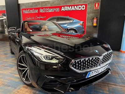 Usado BMW Z4 Sport Line 197 HP (144 kW) 2020 Preto Cabrios