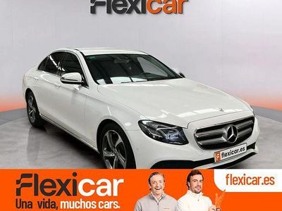 Blanco Usado 2017 Mercedes E220 Berlina | 24.990 € (Super precio)