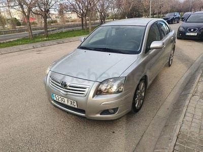 Usado Toyota Avensis Sol 150 CV (110 kW) 2007 Gris / plata Berlina