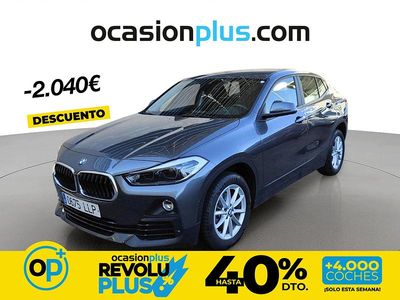 Usado BMW X2 150 CV (110 kW) 2020 Gris SUV