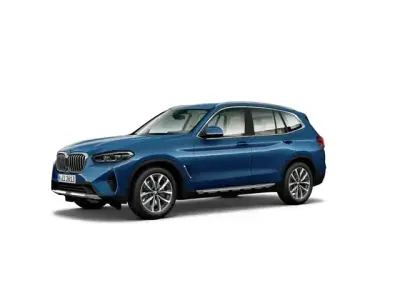 Używany BMW X3 xLine 190 KM (139 kW) 2022 Niebieski SUV