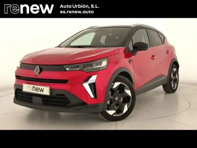Usado Renault Captur Techno 100 CV (73 kW) 2025 Rojo SUV