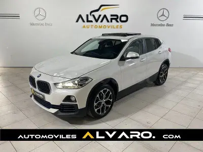 Usado BMW X2 140 CV (102 kW) 2020 Blanco SUV