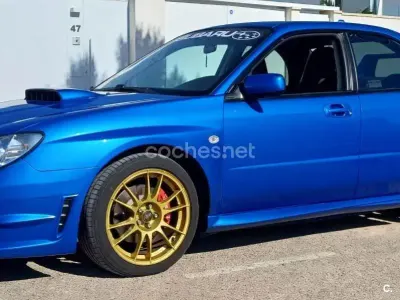 Usado Subaru Impreza 160 CV (117 kW) 2007 Azul Berlina