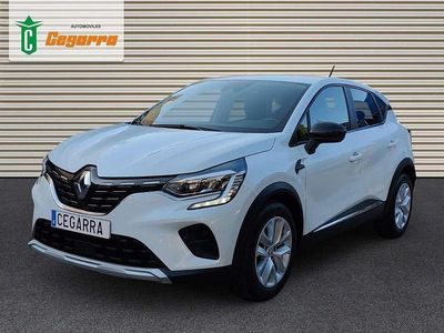 Usado Renault Captur Intens 101 CV (74 kW) 2021 Blanco SUV