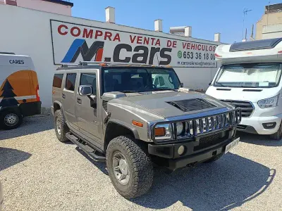 Usado Hummer H2 316 CV (232 kW) 2005 Beige SUV
