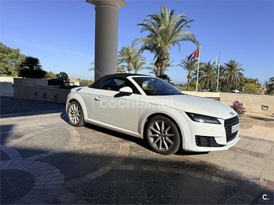 Usado Audi TT Roadster S-Line 180 CV (132 kW) 2016 Blanco Descapotable