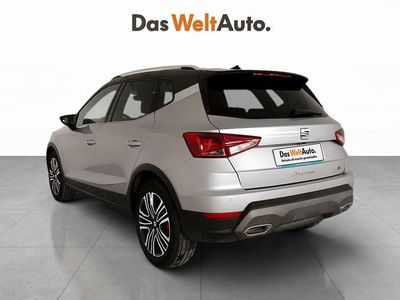 Usado Seat Arona FR 115 CV (84 kW) 2024 Gris plata SUV