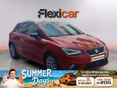 Usado Seat Ibiza FR 110 CV (80 kW) 2023 Burdeos Utilitario