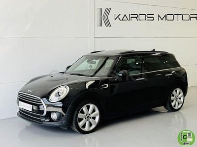 Usado Mini Cooper D Clubman 150 CV (110 kW) 2017 Negro Familiar