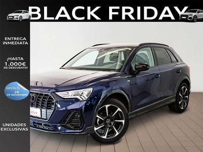 Azul Usado 2024 Audi Q3 Ambiente SUV | 40.490 € (Un poco caro)