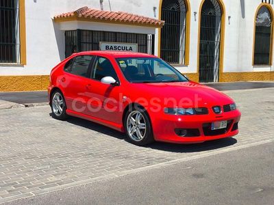Rojo Usado 2002 Seat Leon Sport Berlina | 4490 € (Caro)