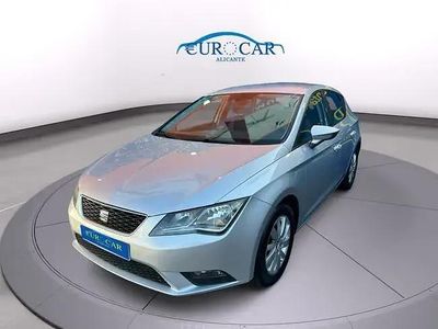 Käytetty Seat Leon Copa 105 HP (77 kW) 2015 Harmaa Viistoperä