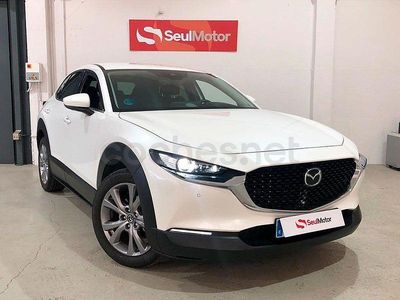 Usado Mazda CX-30 122 CV (89 kW) 2022 Blanco SUV