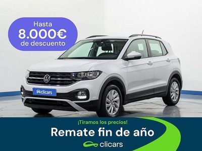 Blanco Usado 2021 VW T-Cross Advance SUV | 15.590 € (Precio justo)