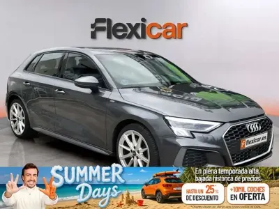 Usado Audi A3 Sportback 116 CV (85 kW) 2020 Gris Utilitario