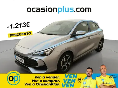 Usado MG MG3 Comfort 116 CV (85 kW) 2025 Gris Utilitario