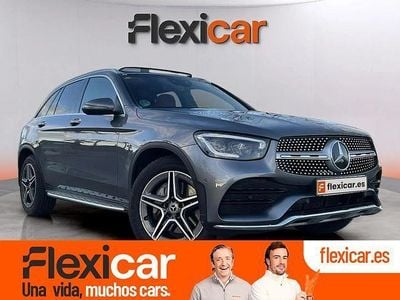 Gris Usado 2020 Mercedes GLC200 SUV | 34.890 € (Buen precio)