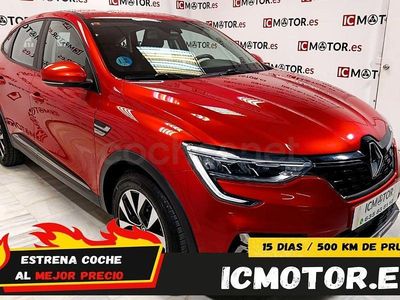 Usado Renault Arkana Intens 140 CV (102 kW) 2021 Granate SUV