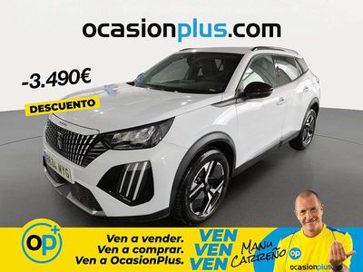 Usado Peugeot 2008 Allure 100 CV (73 kW) 2025 Blanco SUV