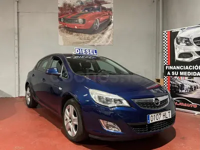 Usado Opel Astra