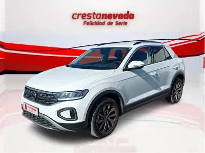Usado VW T-Roc 150 CV (110 kW) 2025 Blanco SUV