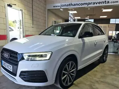 Usado Audi Q3 Competition 150 CV (110 kW) 2017 Blanco SUV
