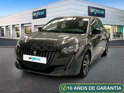 Usado Peugeot 208 Active 75 CV (55 kW) 2022 Gris / plata Utilitario