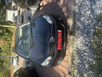 Usado VW Golf VI Sportline 140 CV (102 kW) 2009 Negro Utilitario