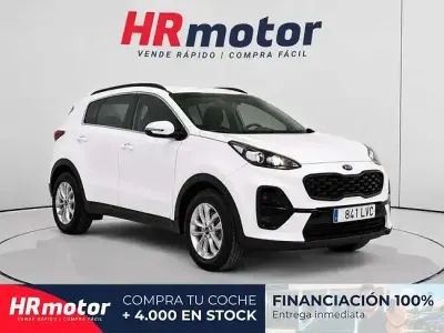 Usado Kia Sportage 132 CV (97 kW) 2021 Blanco SUV