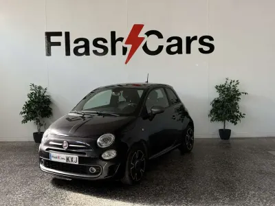 Usado Fiat 500 Collezione 69 CV (50 kW) 2019 Negro Utilitario