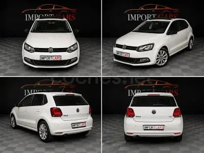 Usado VW Polo Advance 75 CV (55 kW) 2013 Blanco Utilitario