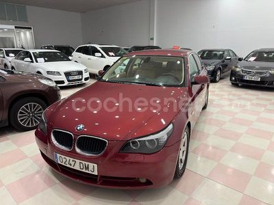 Usado BMW 520 170 CV (125 kW) 2005 Granate Berlina
