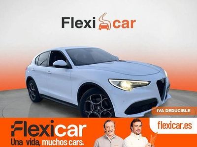 Blanco Usado 2022 Alfa Romeo Stelvio Sprint SUV | 33.490 € (Caro)