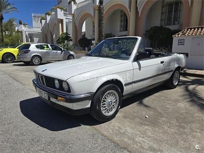 Usado BMW 320 Cabriolet 129 CV (94 kW) 1989 Blanco Descapotable